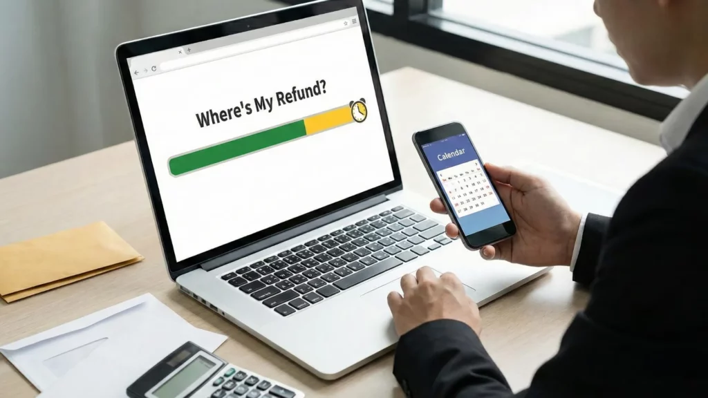 Tax refund status