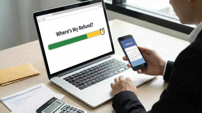 Tax refund status
