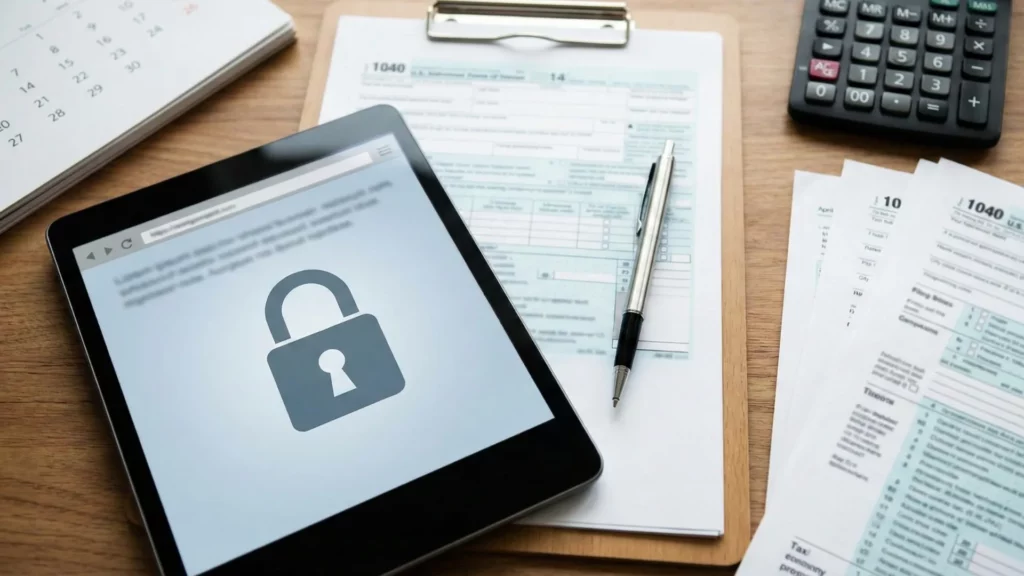 Tax identity theft