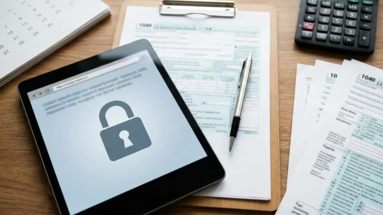 Tax identity theft
