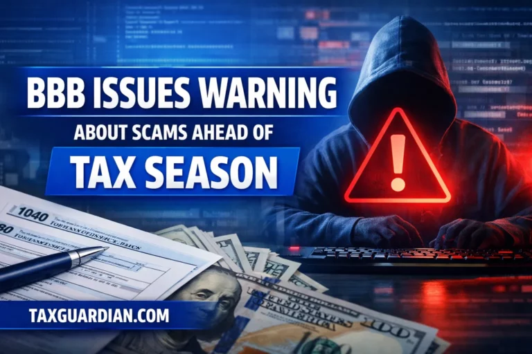 BBB Issues Warning About Scams Ahead of Tax Season