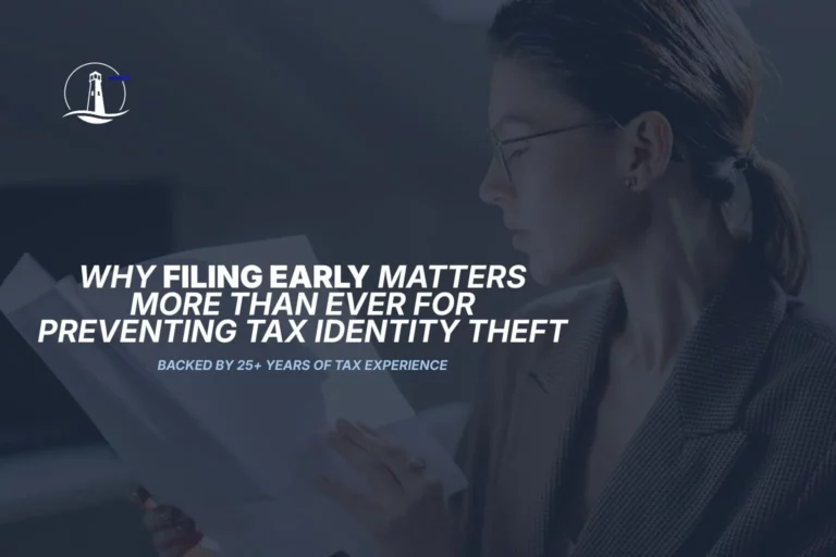 Why Filing Early Matters More Than Ever for Preventing Tax Identity Theft