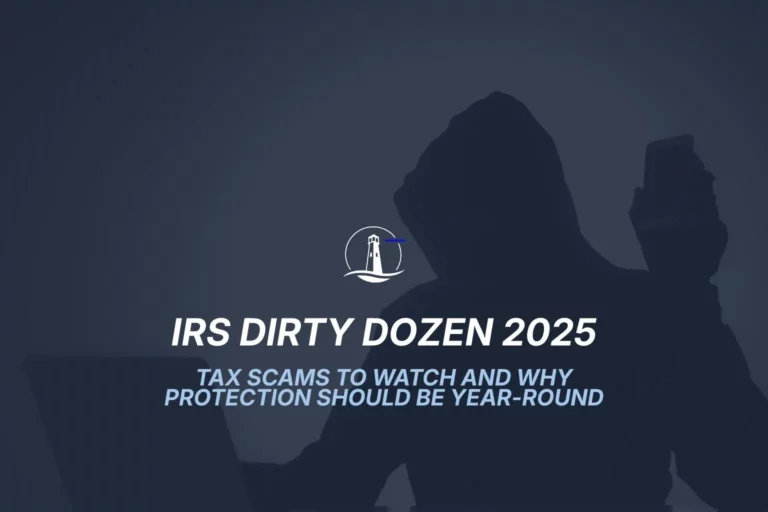 IRS Dirty Dozen 2025: Tax Scams to Watch and Why Protection Should Be Year-Round