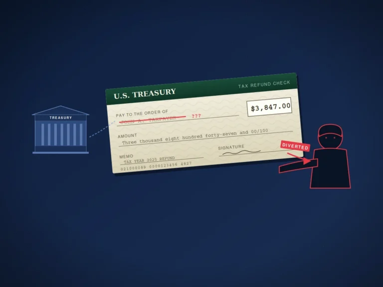 Explaining Refund Theft and How Criminals Steal Tax Refunds
